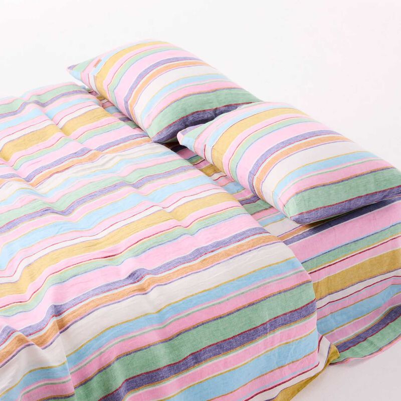 Kip&Co Tangier Days Linen Pillowcases 2P Std Set image number 2